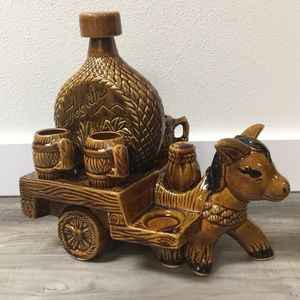 Vintage Donkey Tequila Cart